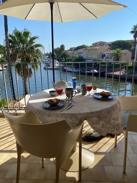 Pcogpets Appartement Avec Belle Vue Marina Et Piscine A Port-Cogolin Cogolin